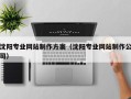 汝州沈阳专业网站制作方案（沈阳专业网站制作公司）